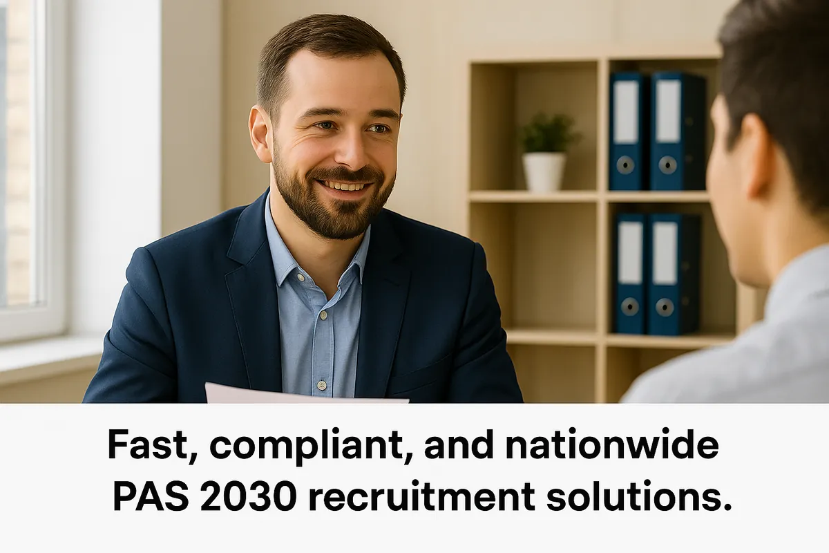 Retrofit employer team ensuring PAS 2030 compliance on site